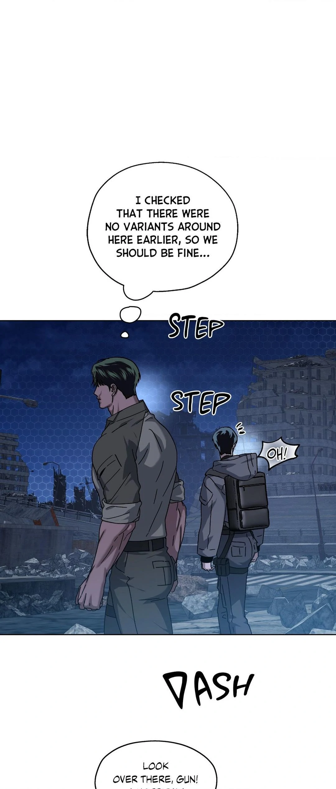 In The Deep - Chapter 41 manhwa