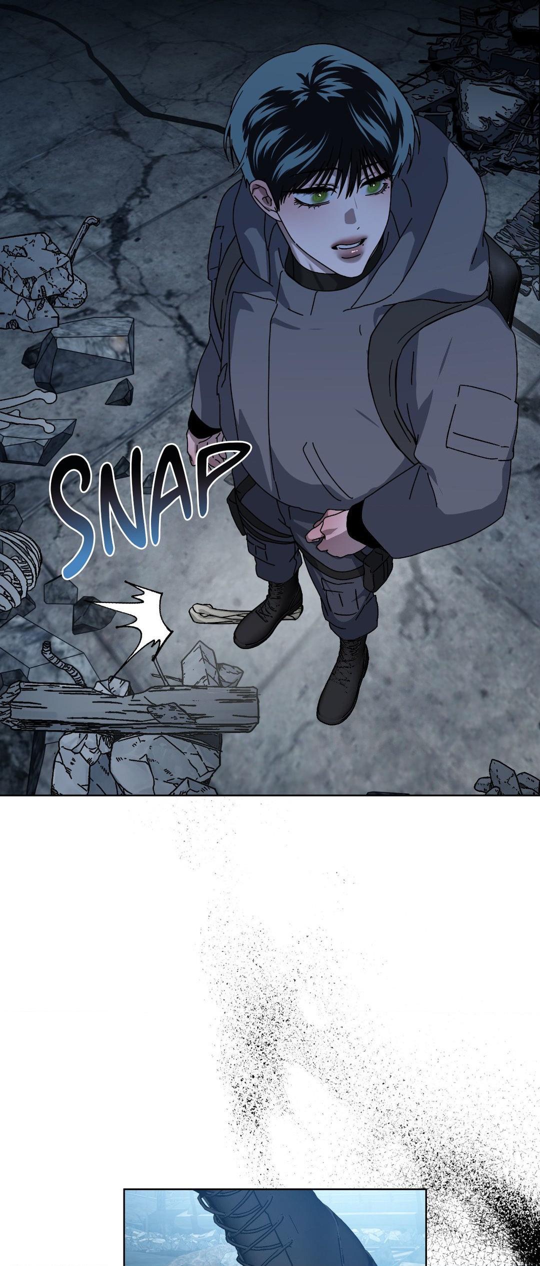 In The Deep - Chapter 41 manhwa