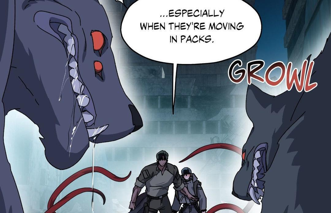 In The Deep - Chapter 42 manhwa