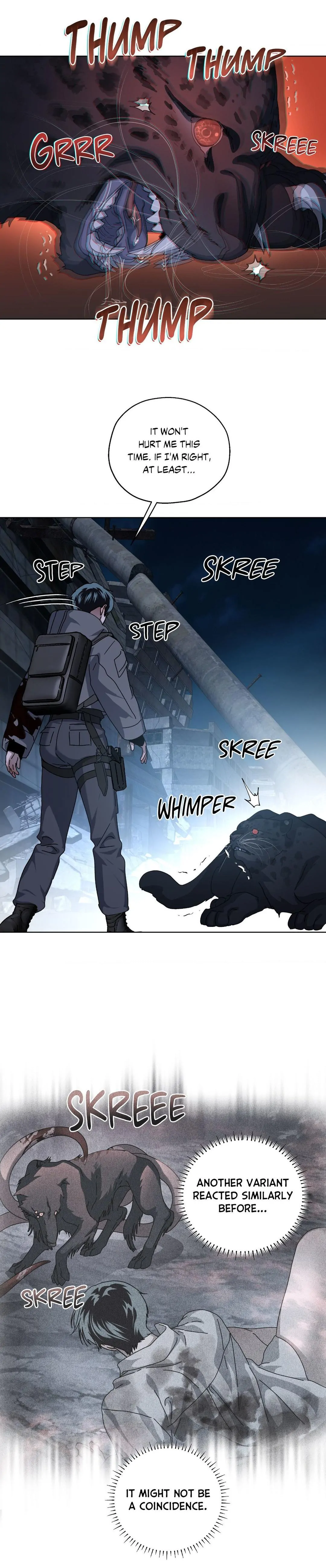 In The Deep - Chapter 42 manhwa