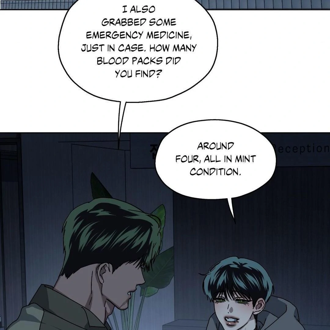 In The Deep - Chapter 42 manhwa