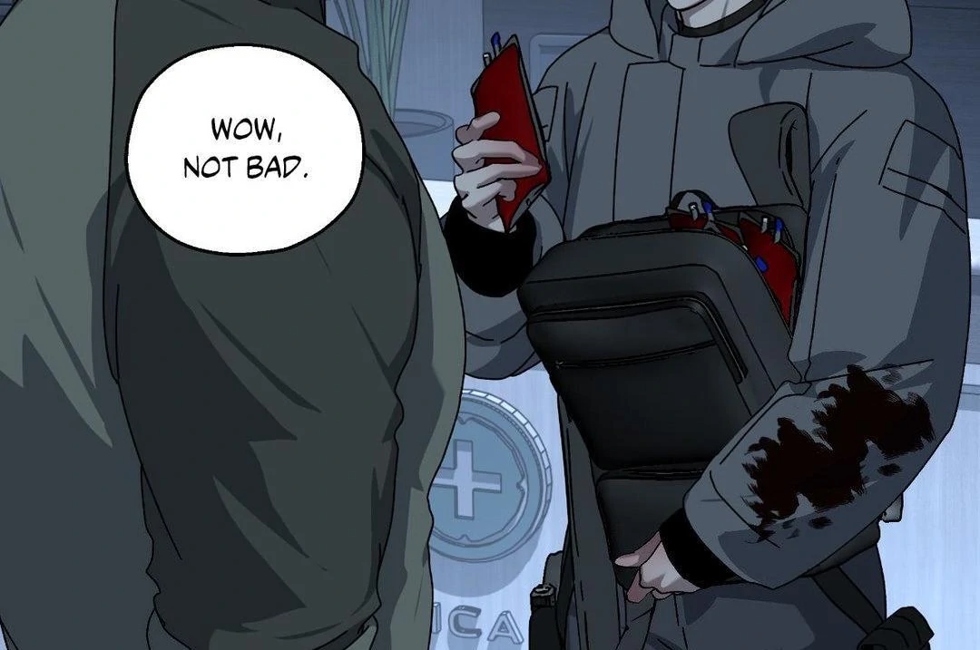 In The Deep - Chapter 42 manhwa
