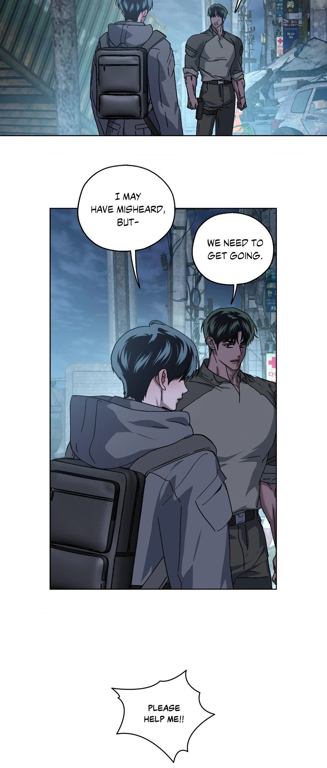 In The Deep - Chapter 43 manhwa