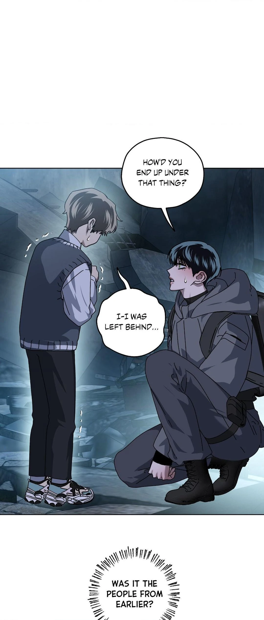 In The Deep - Chapter 43 manhwa