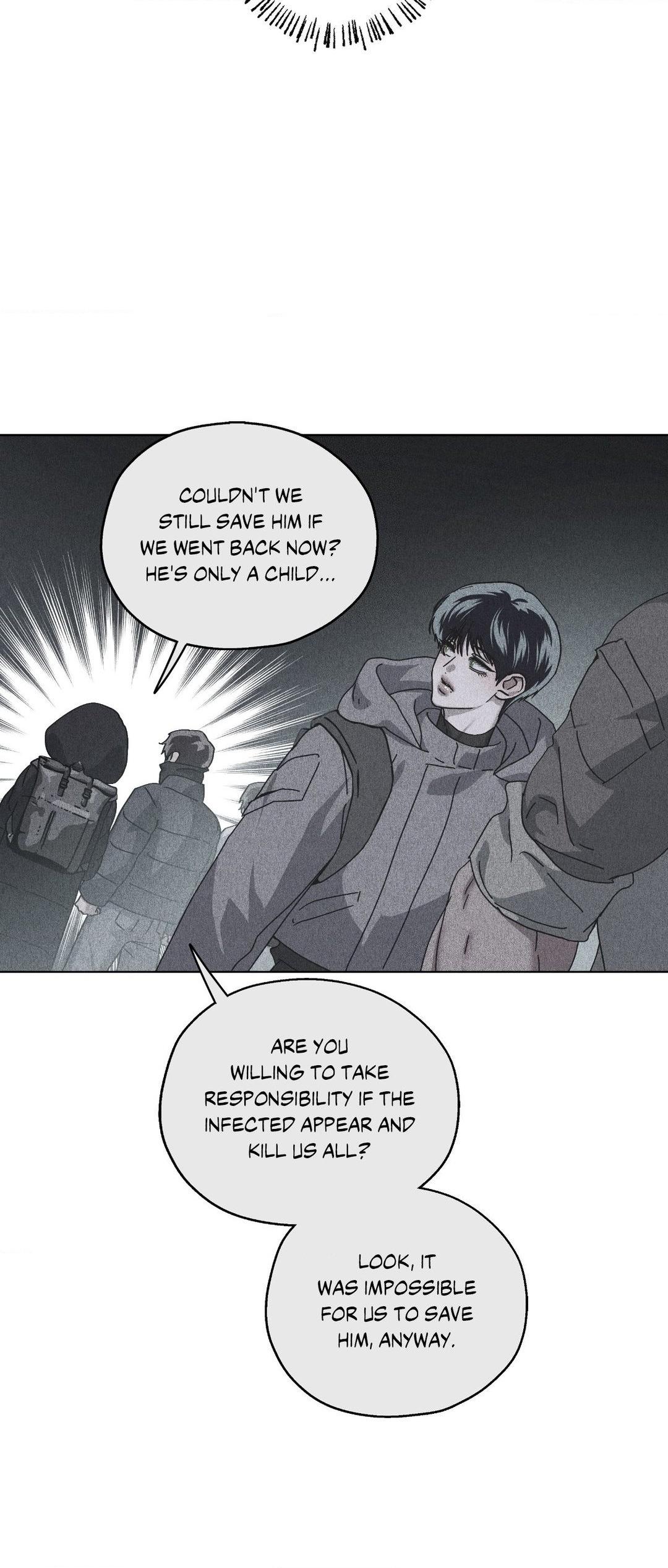 In The Deep - Chapter 43 manhwa