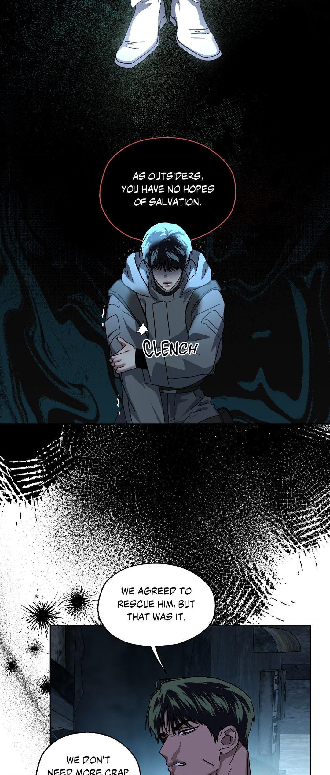 In The Deep - Chapter 43 manhwa