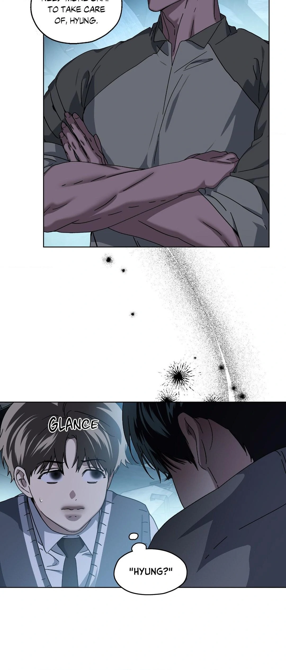 In The Deep - Chapter 43 manhwa