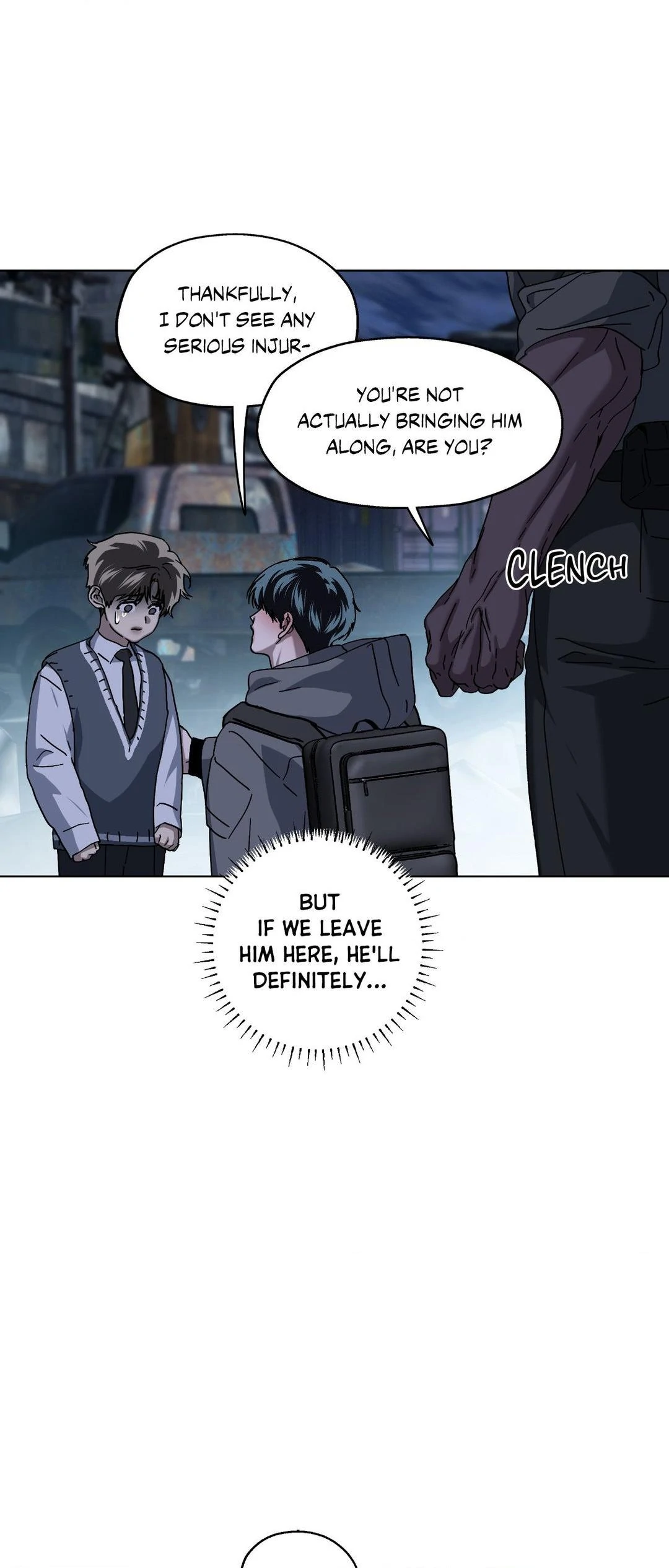 In The Deep - Chapter 43 manhwa