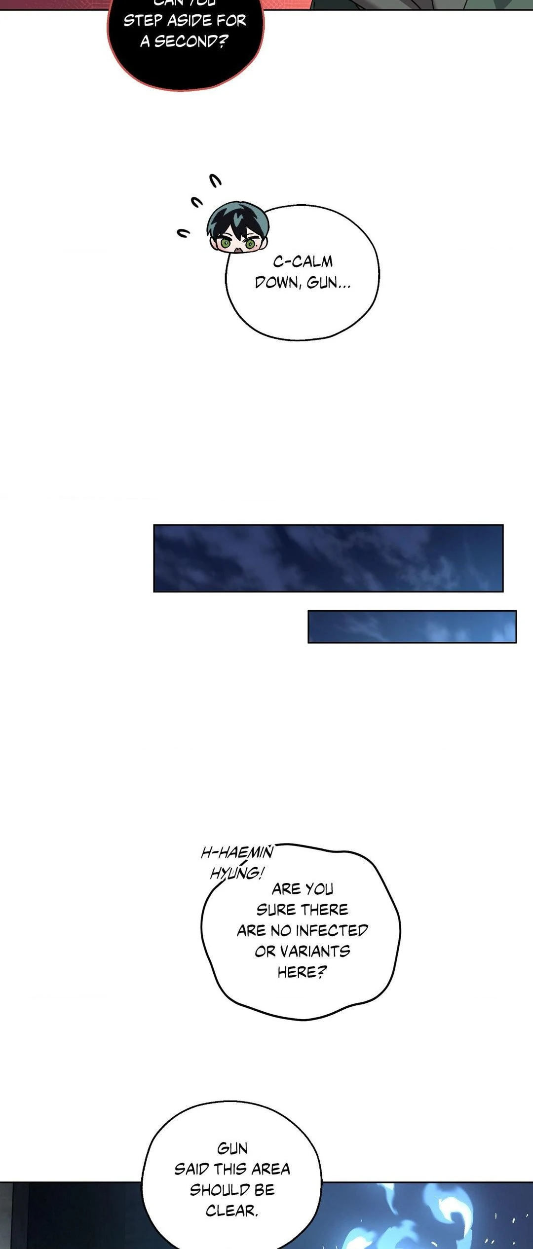 In The Deep - Chapter 43 manhwa