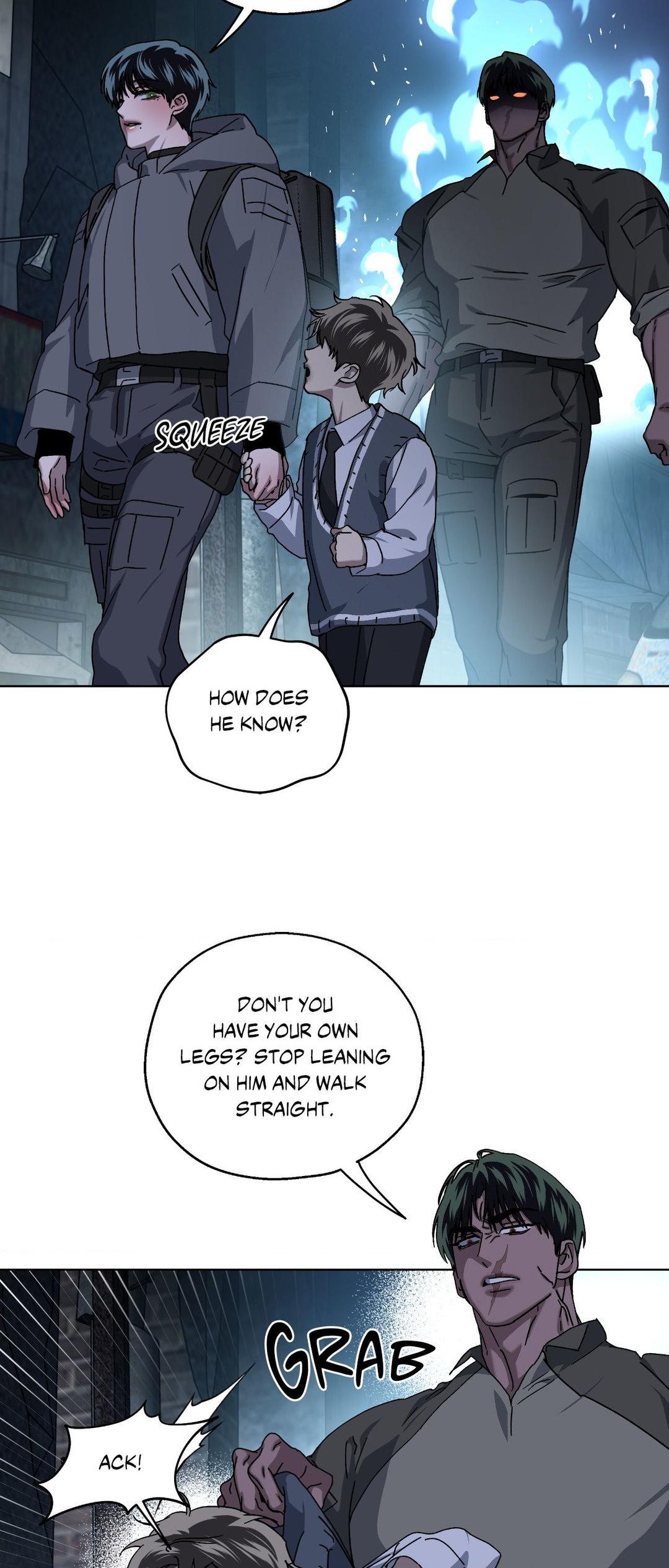 In The Deep - Chapter 43 manhwa