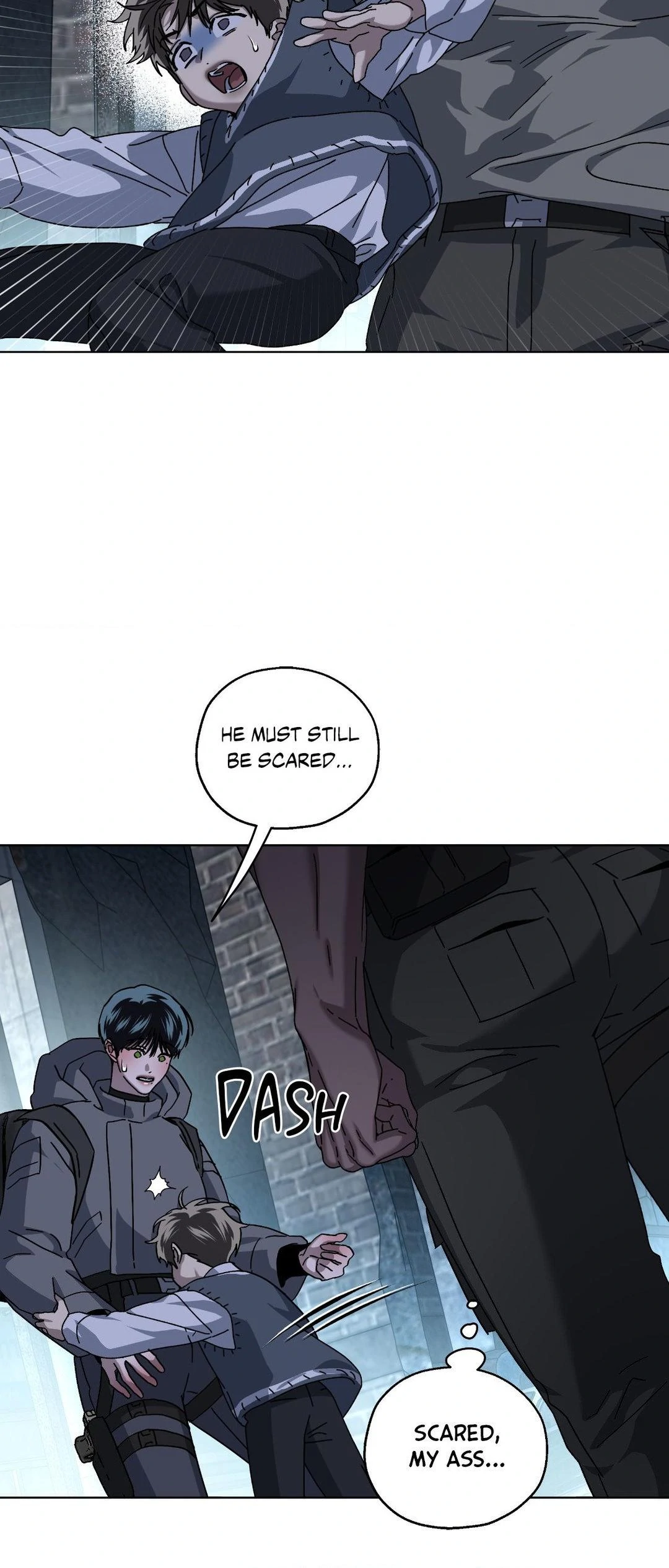 In The Deep - Chapter 43 manhwa