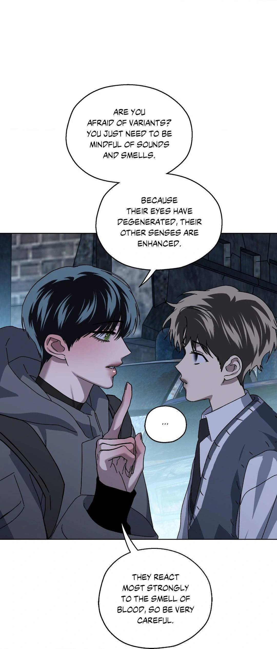 In The Deep - Chapter 43 manhwa