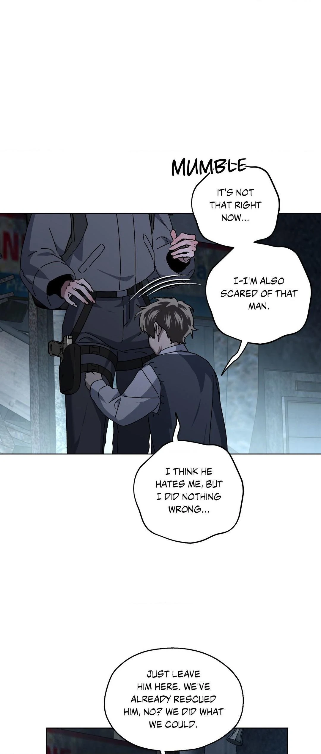 In The Deep - Chapter 43 manhwa