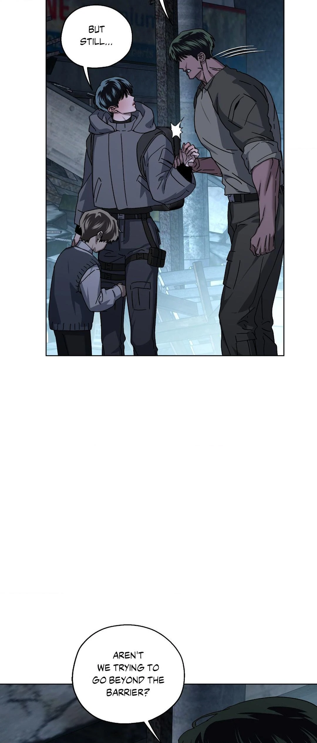 In The Deep - Chapter 43 manhwa