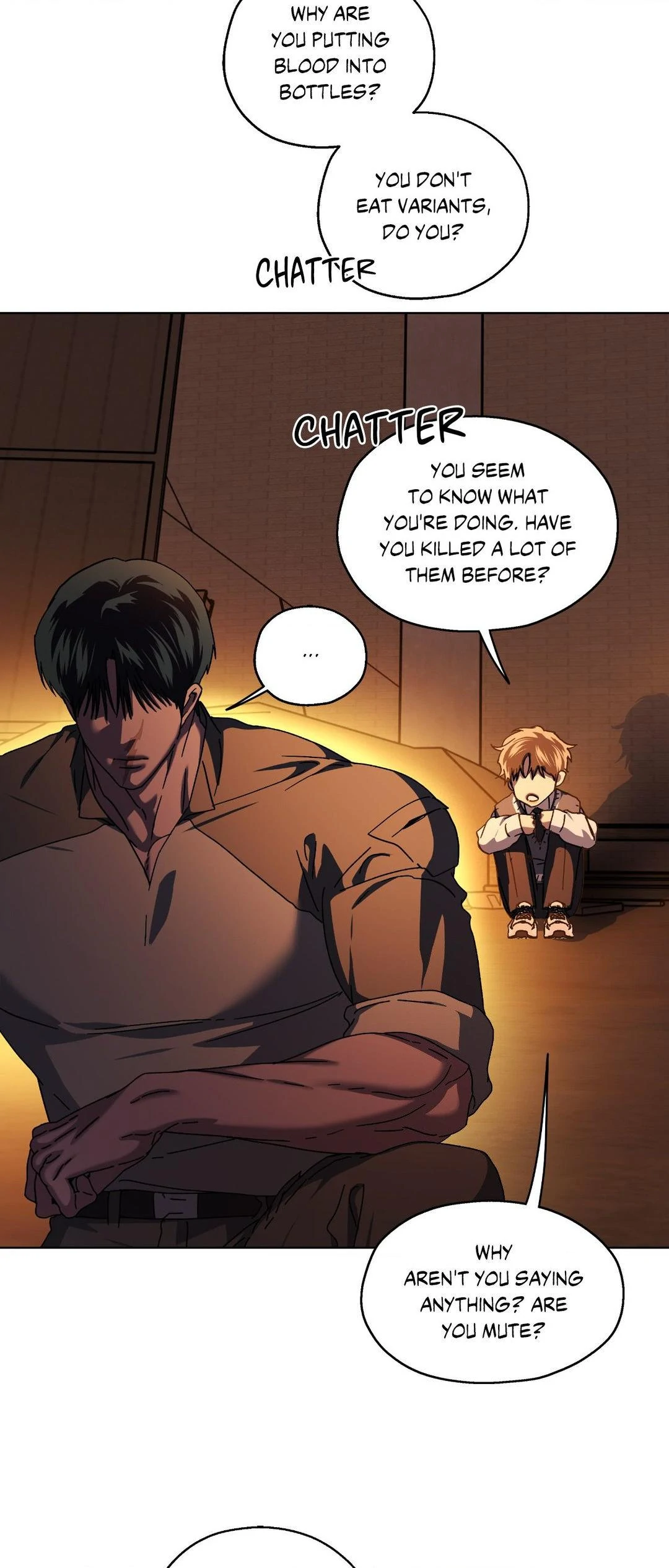 In The Deep - Chapter 43 manhwa