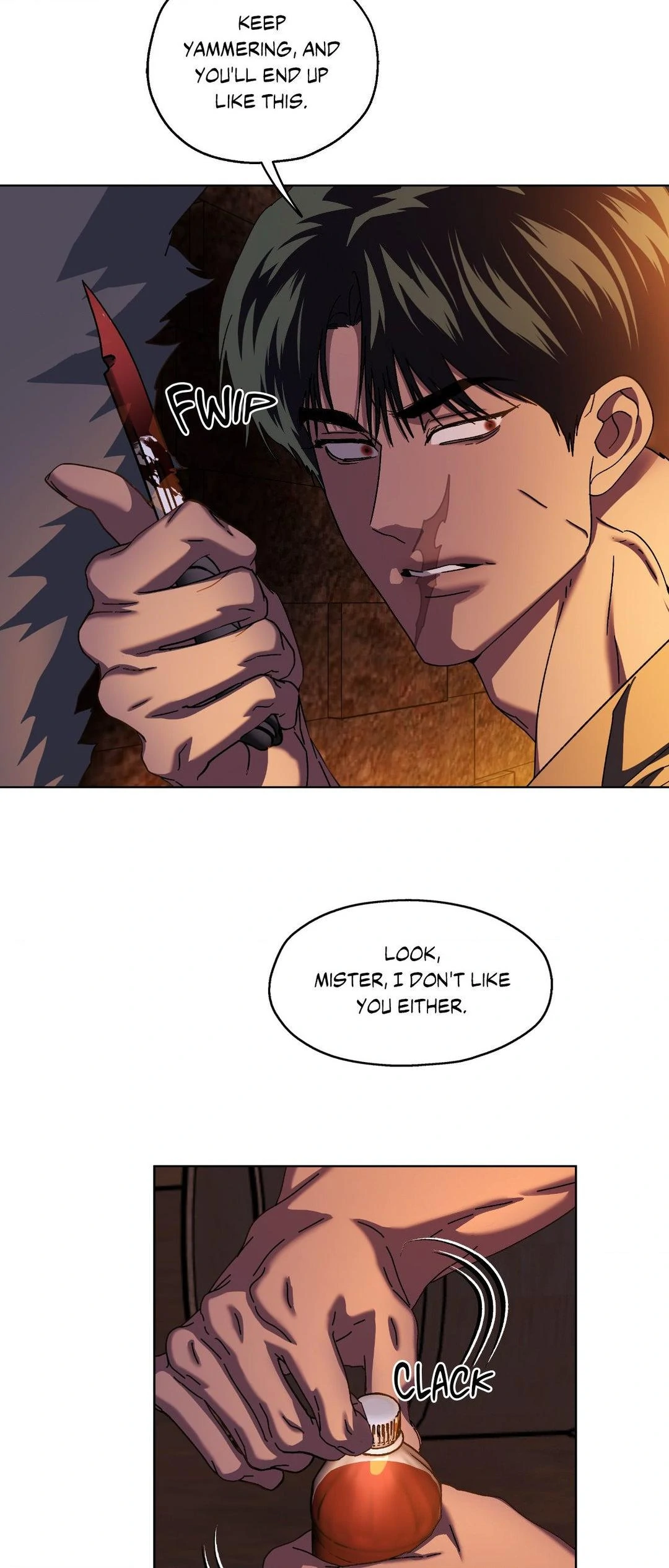 In The Deep - Chapter 43 manhwa