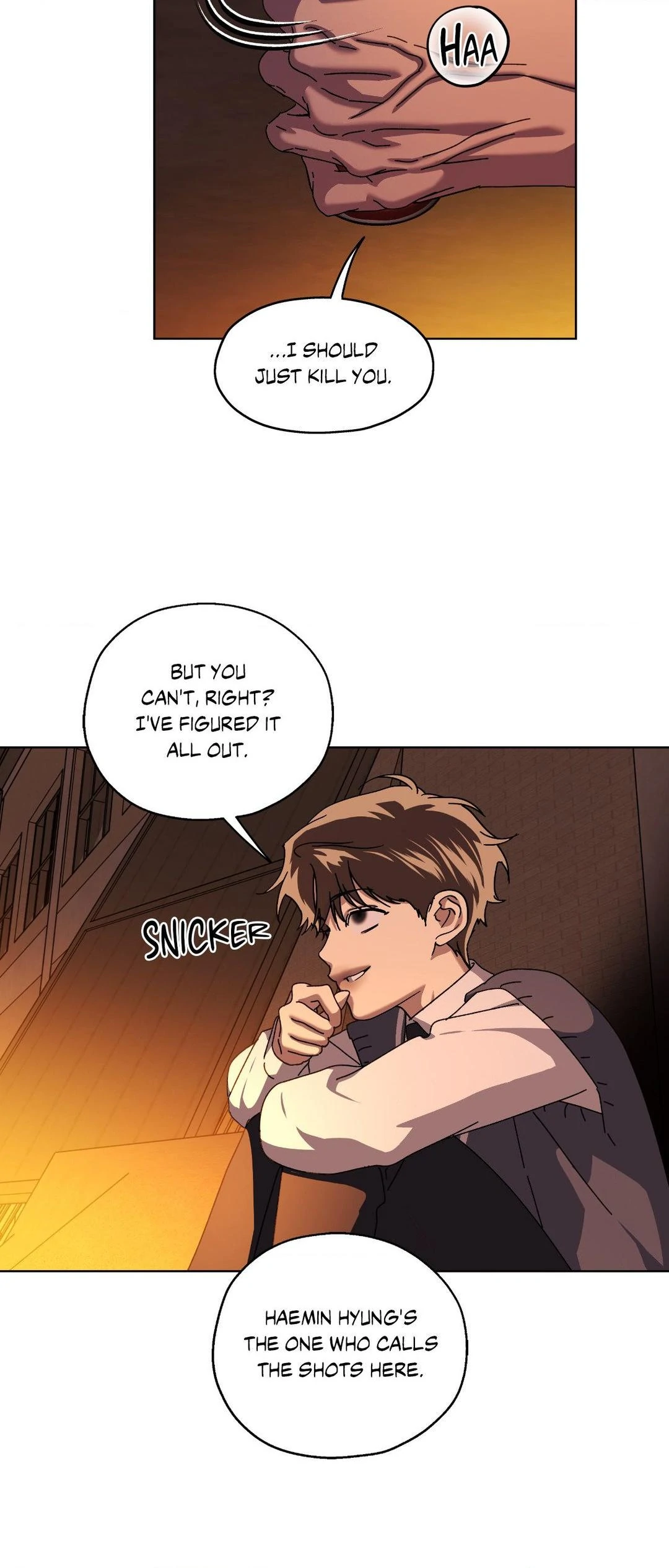 In The Deep - Chapter 43 manhwa