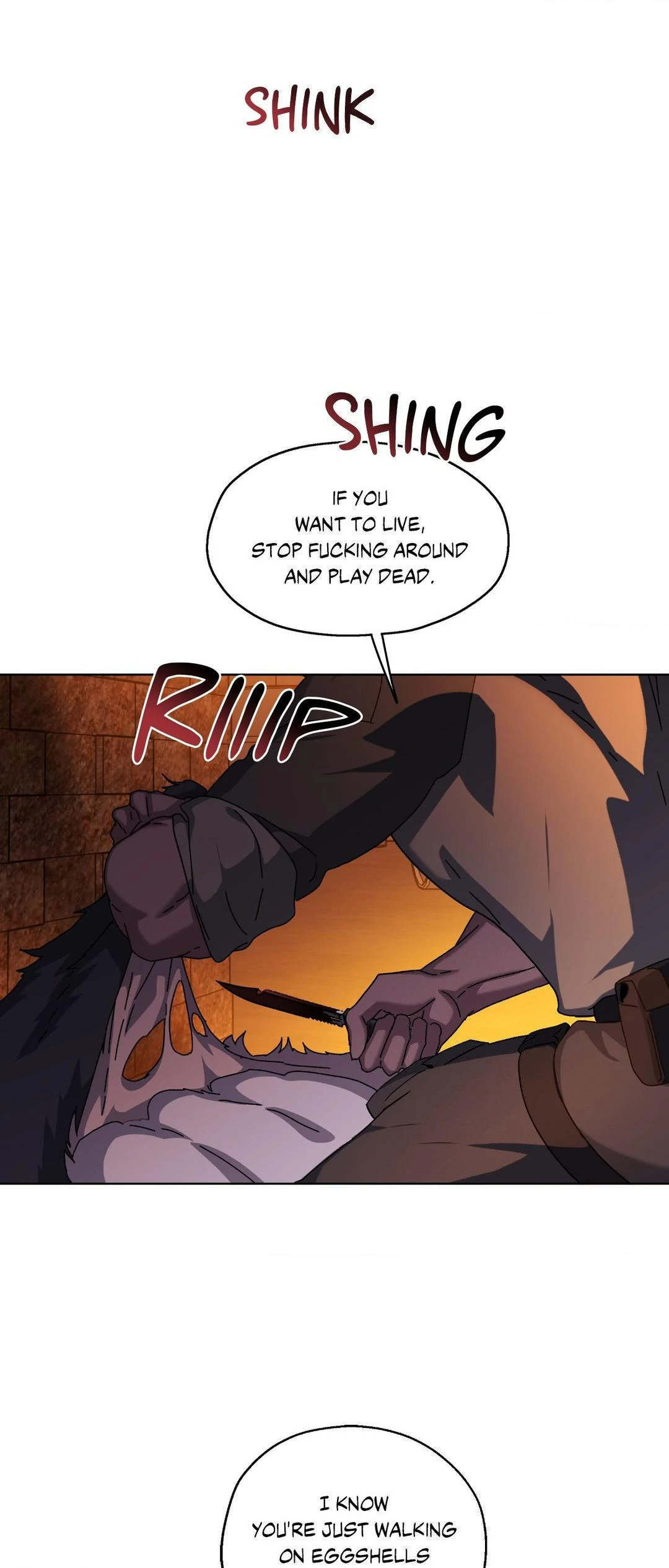 In The Deep - Chapter 43 manhwa