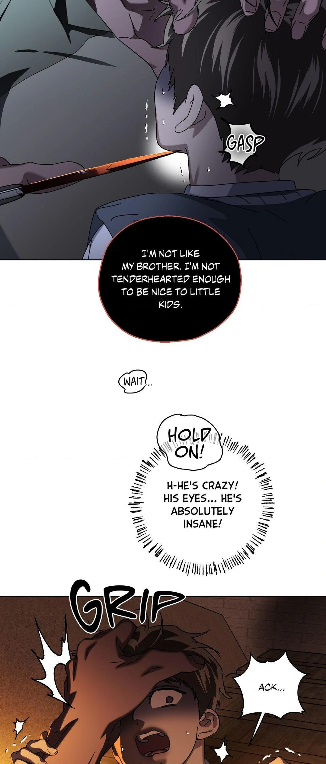 In The Deep - Chapter 43 manhwa