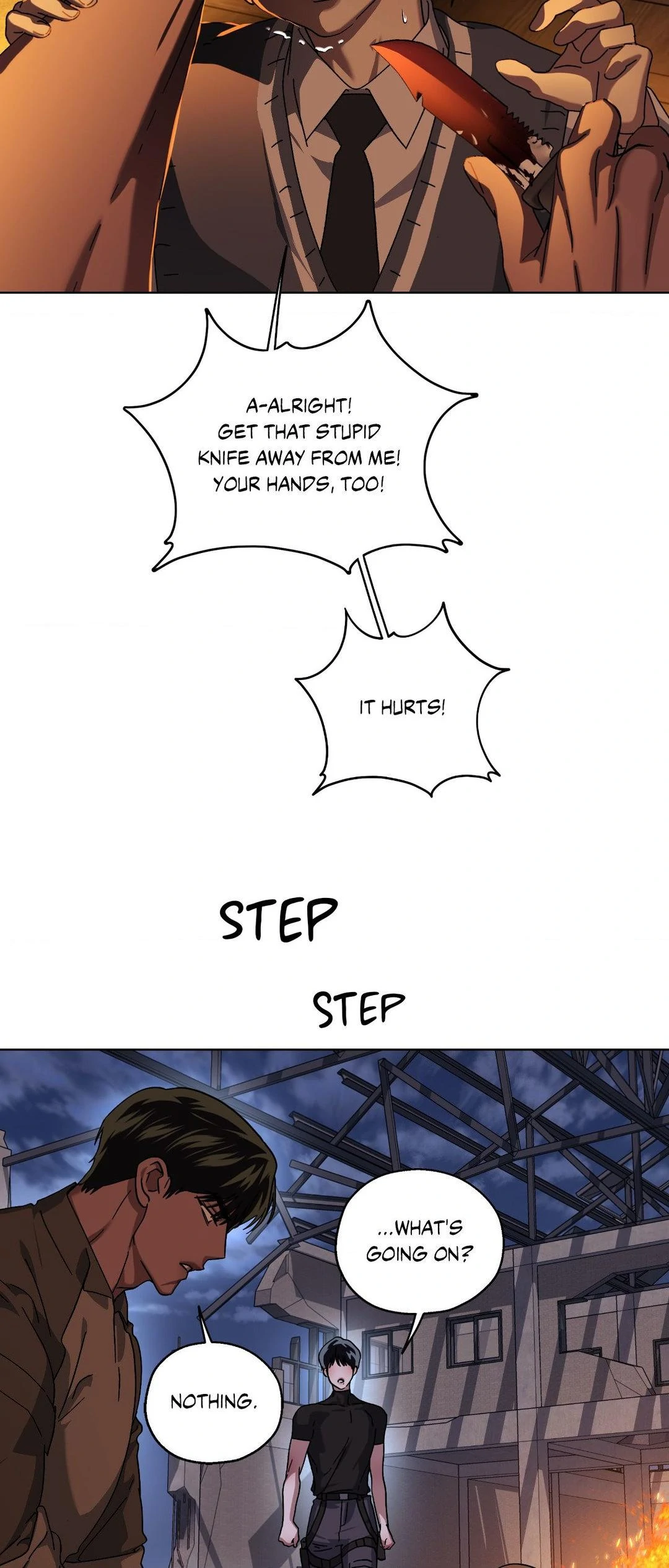 In The Deep - Chapter 43 manhwa