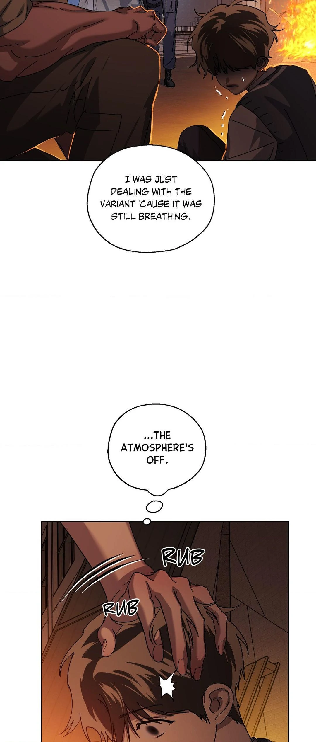 In The Deep - Chapter 43 manhwa