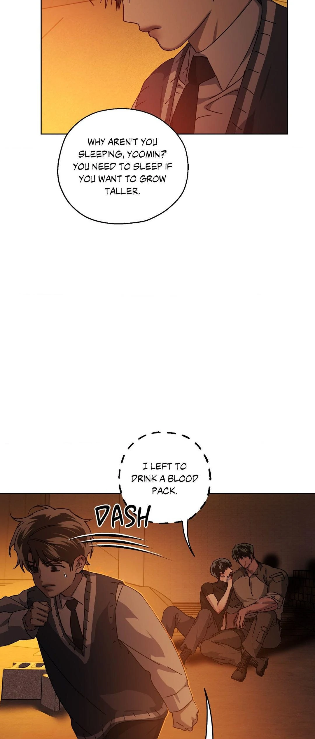 In The Deep - Chapter 43 manhwa