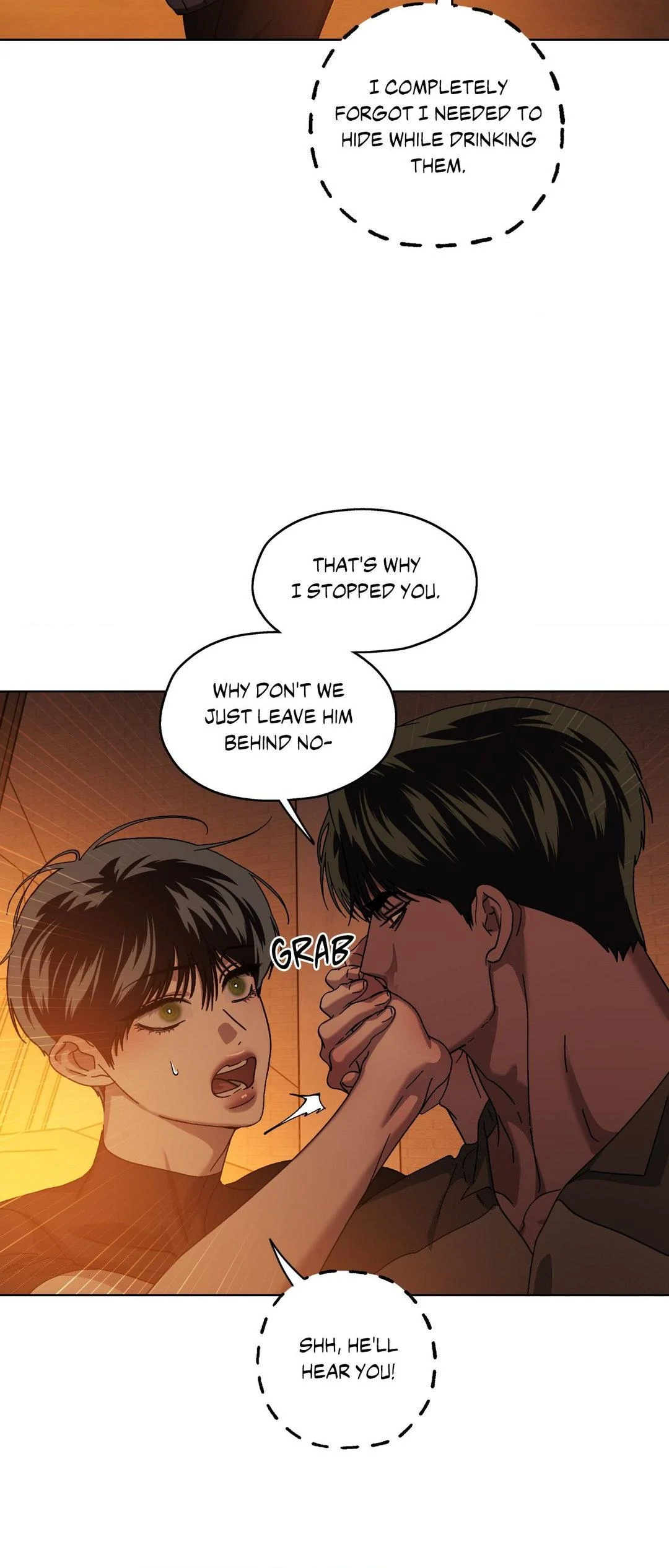 In The Deep - Chapter 43 manhwa