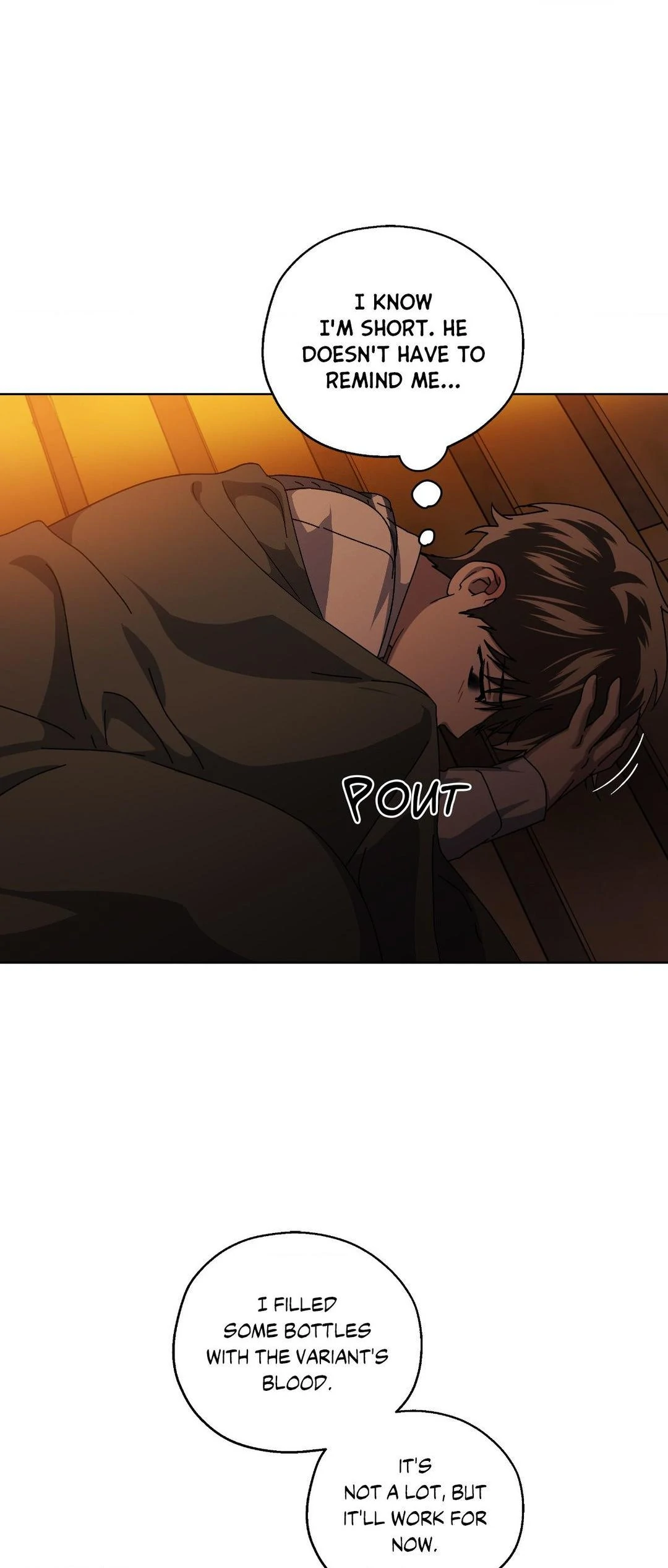 In The Deep - Chapter 43 manhwa