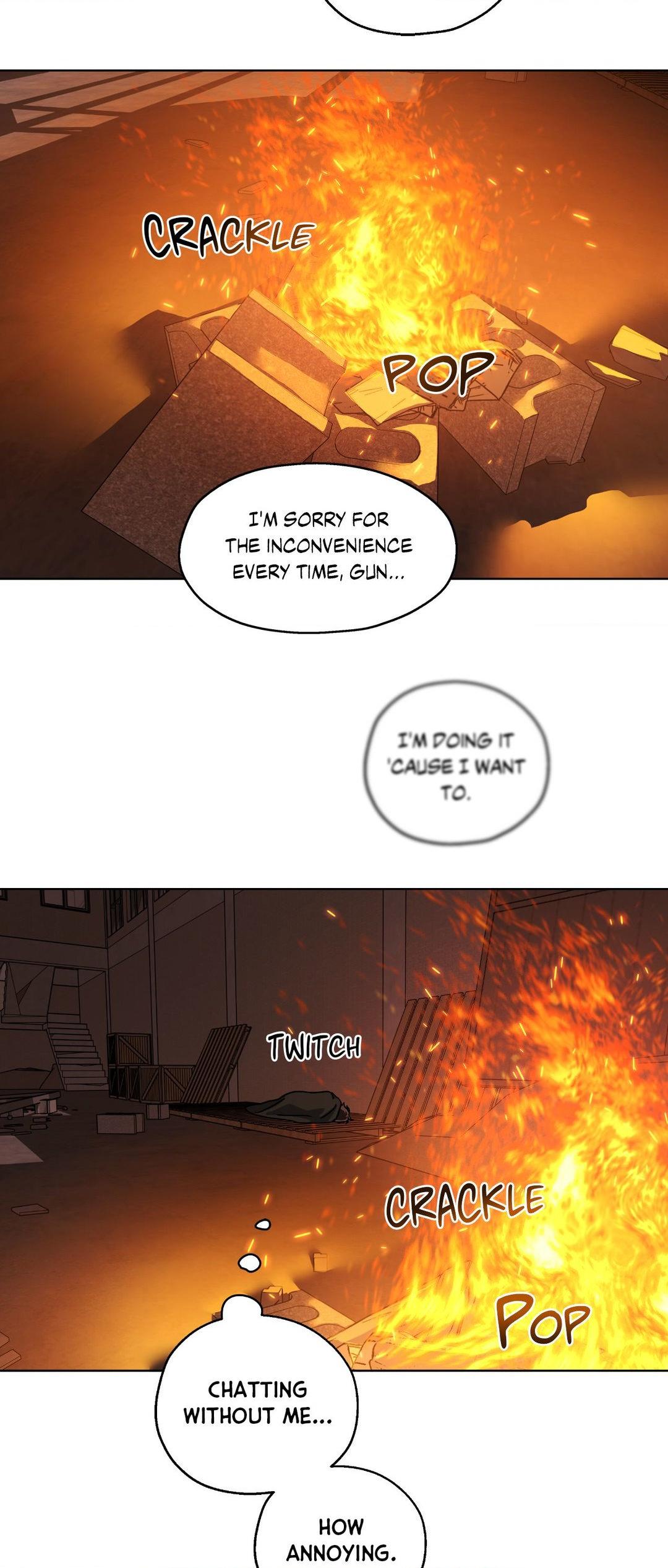 In The Deep - Chapter 43 manhwa