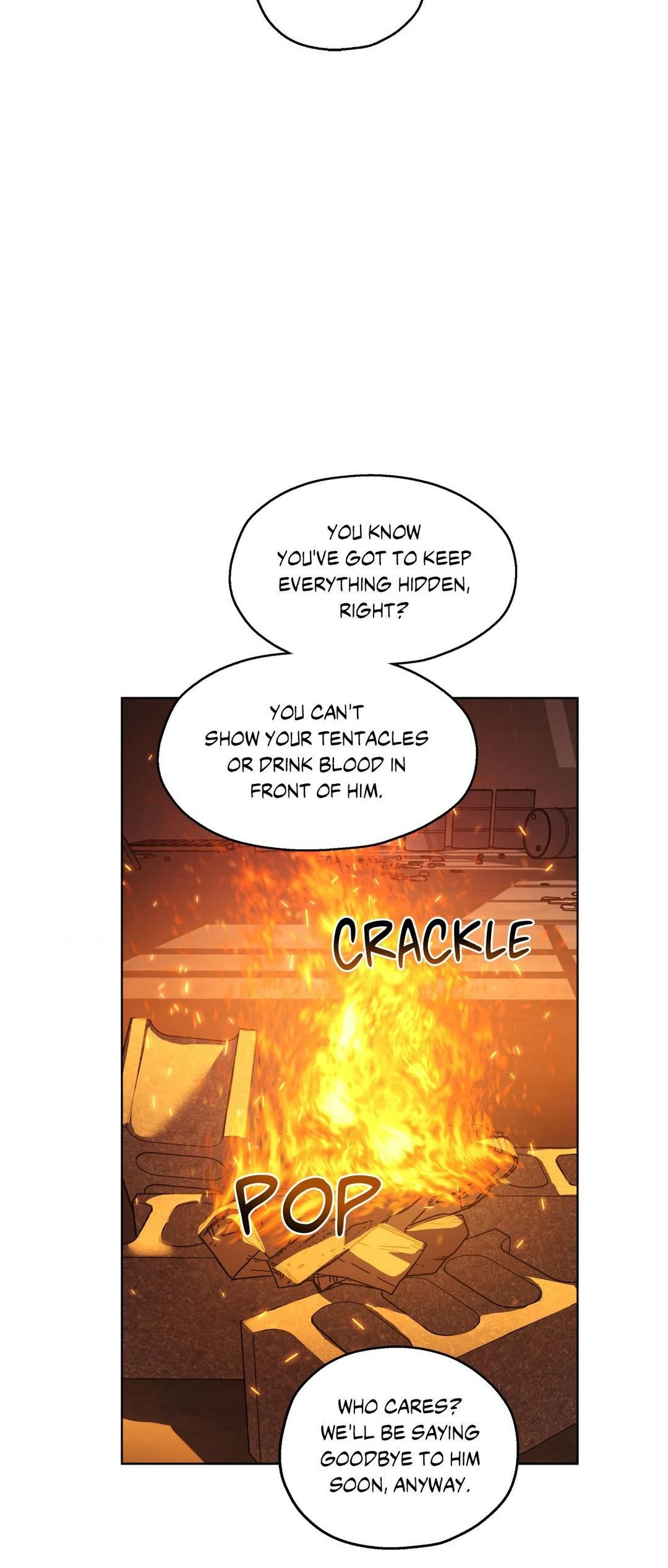 In The Deep - Chapter 43 manhwa