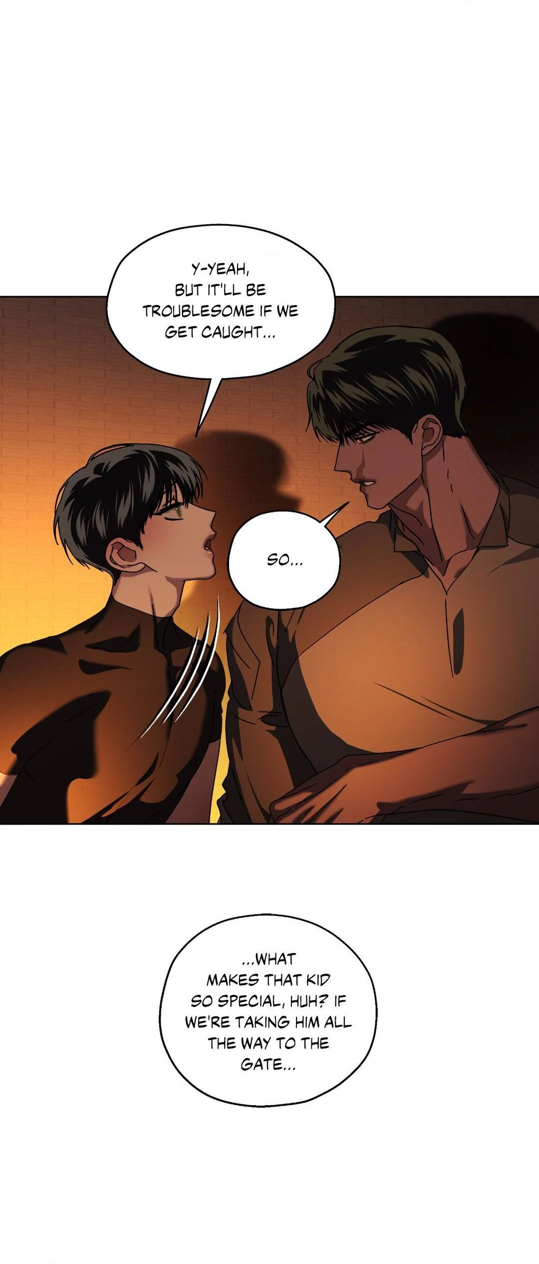In The Deep - Chapter 43 manhwa