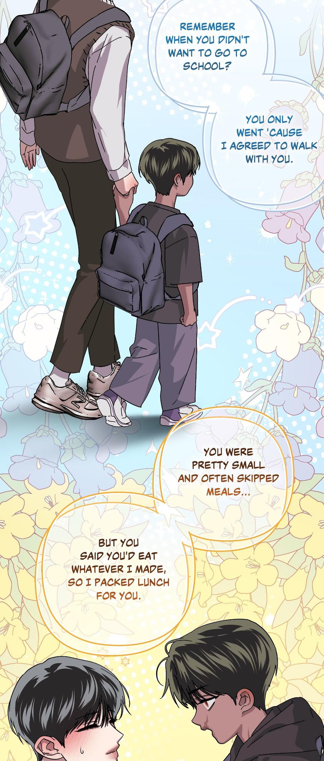 In The Deep - Chapter 43 manhwa