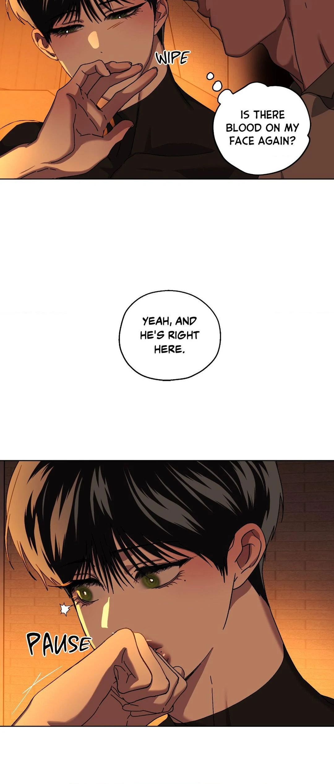 In The Deep - Chapter 43 manhwa