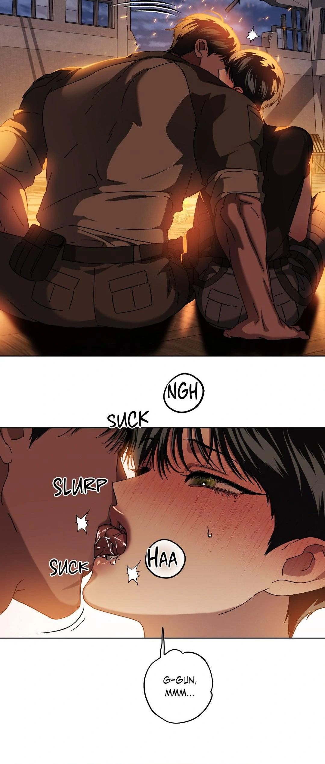 In The Deep - Chapter 43 manhwa