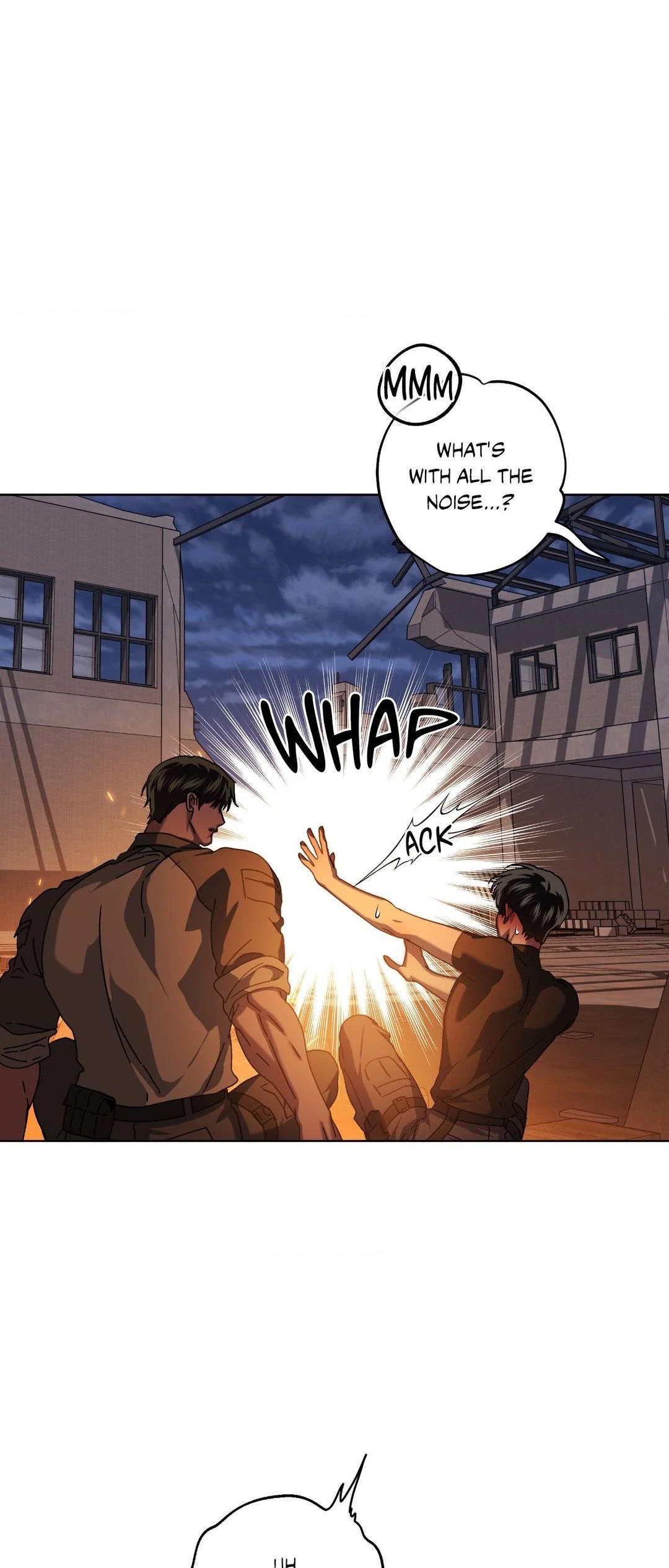 In The Deep - Chapter 43 manhwa
