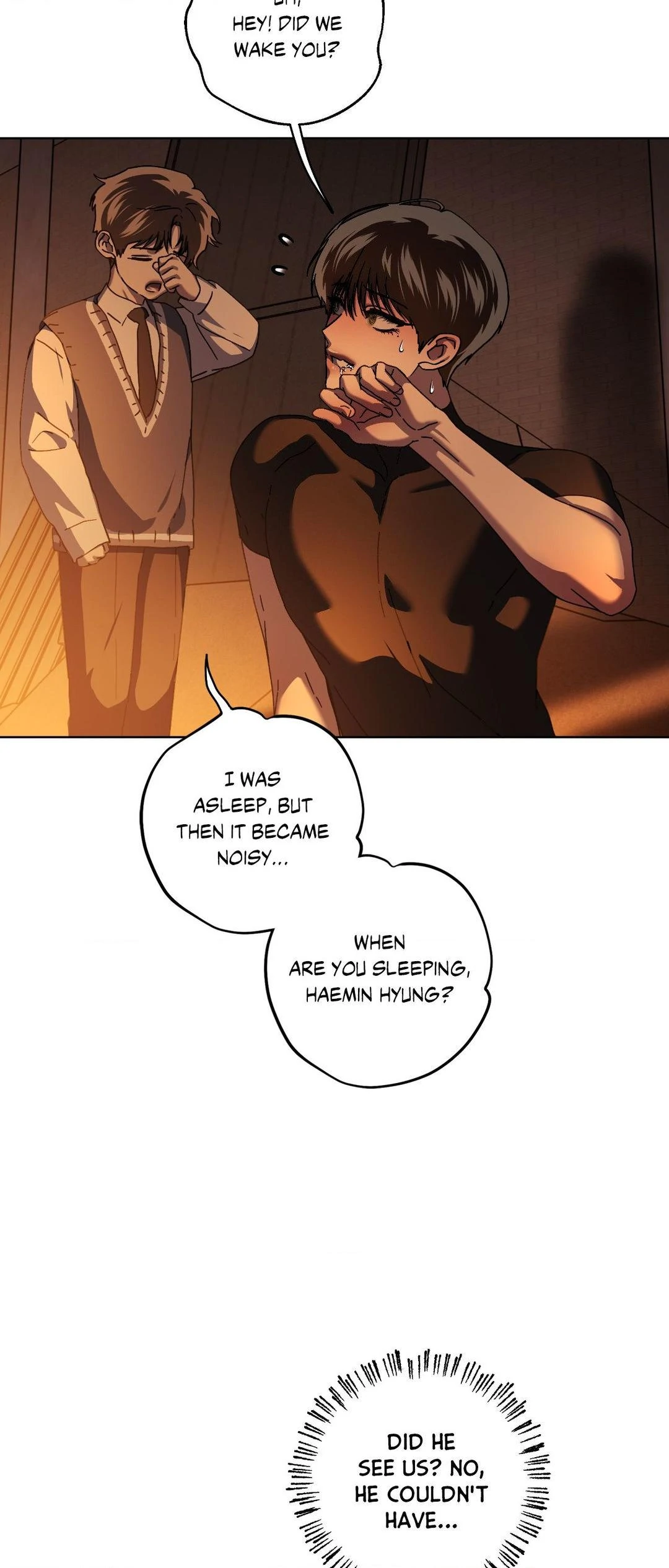 In The Deep - Chapter 43 manhwa