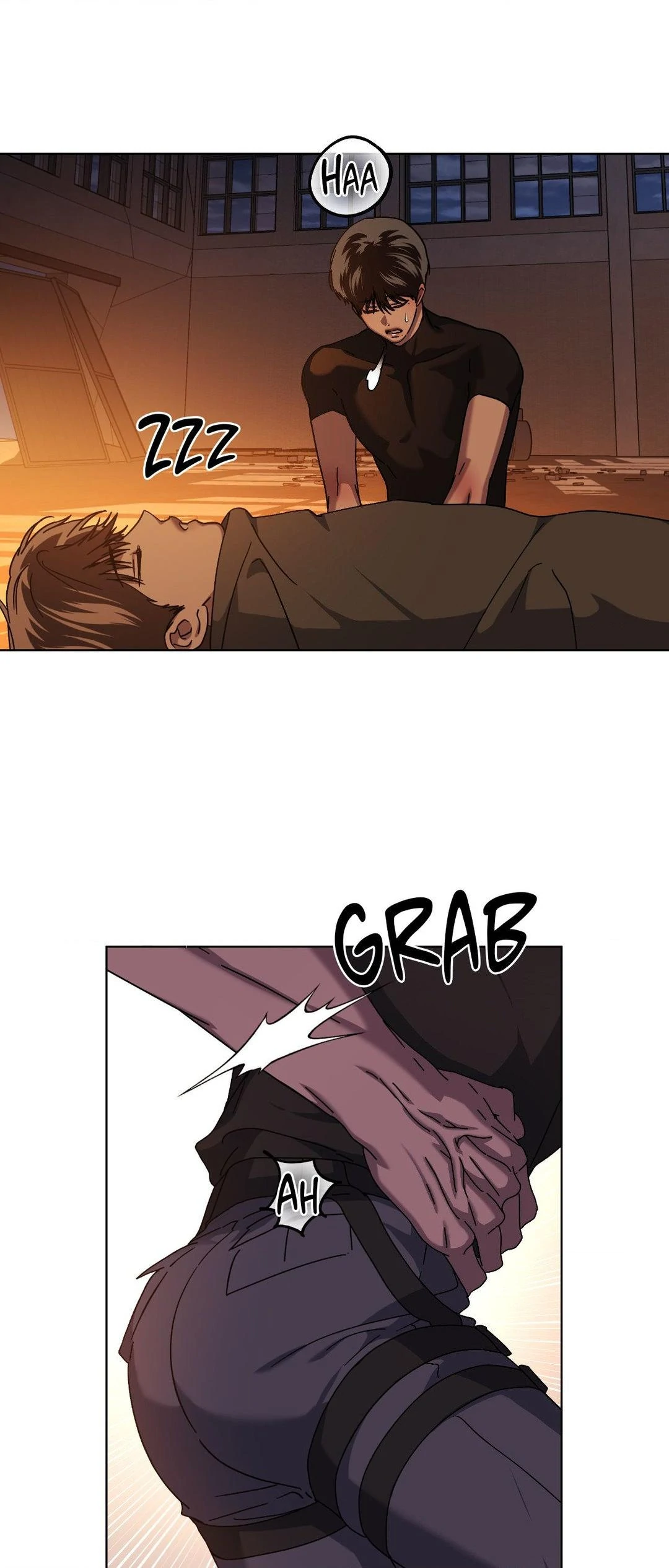 In The Deep - Chapter 43 manhwa