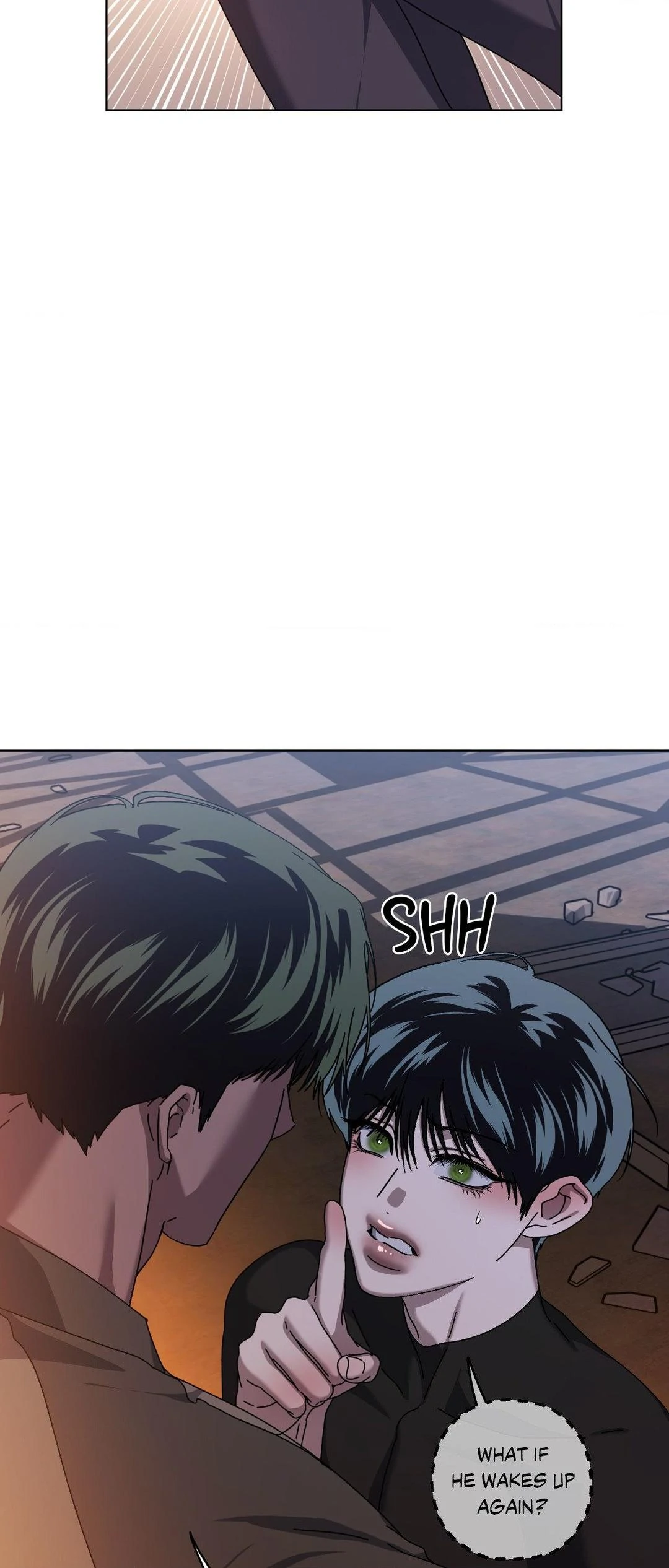 In The Deep - Chapter 43 manhwa