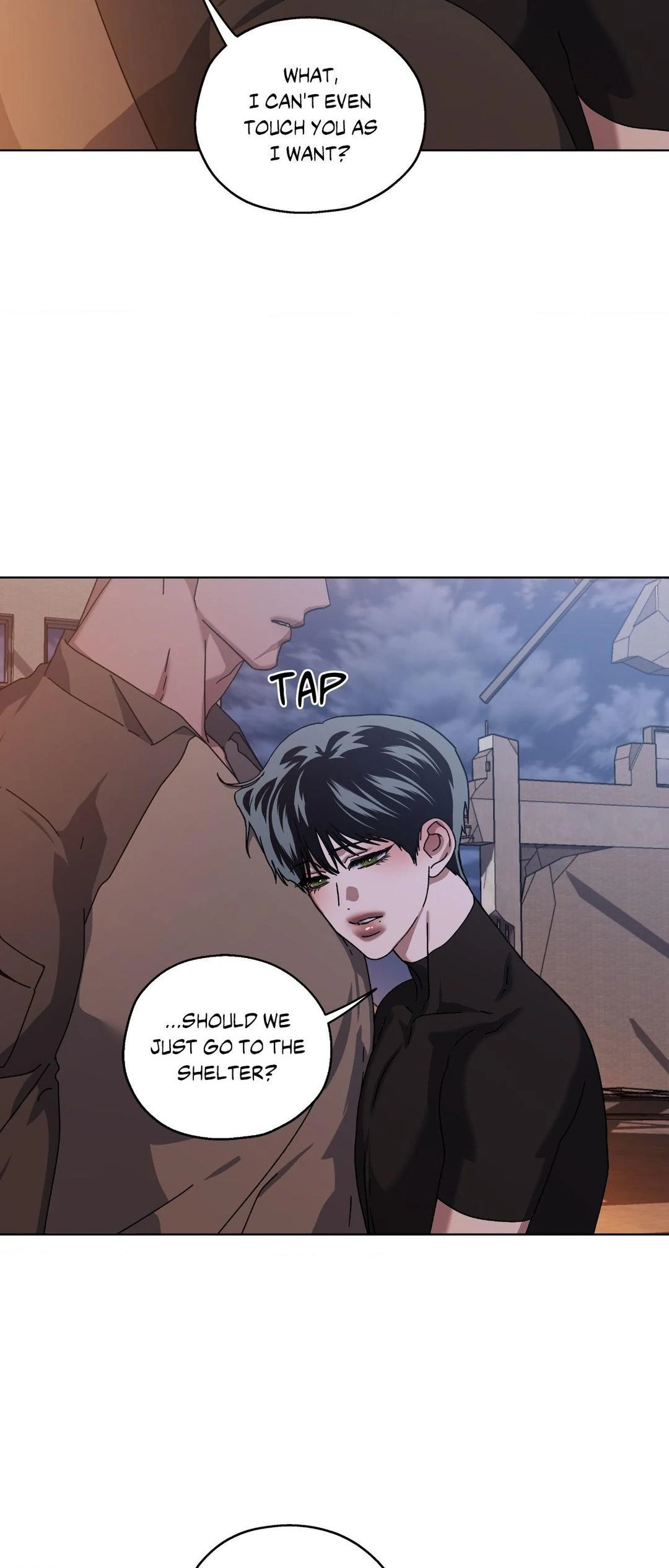 In The Deep - Chapter 43 manhwa