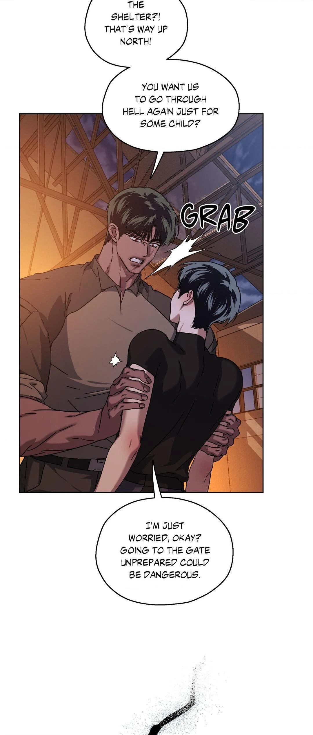 In The Deep - Chapter 43 manhwa