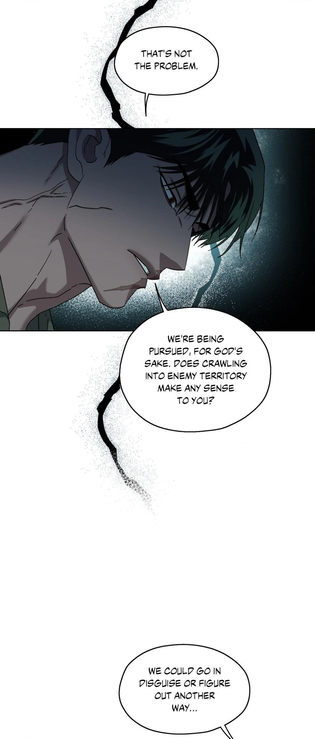 In The Deep - Chapter 43 manhwa