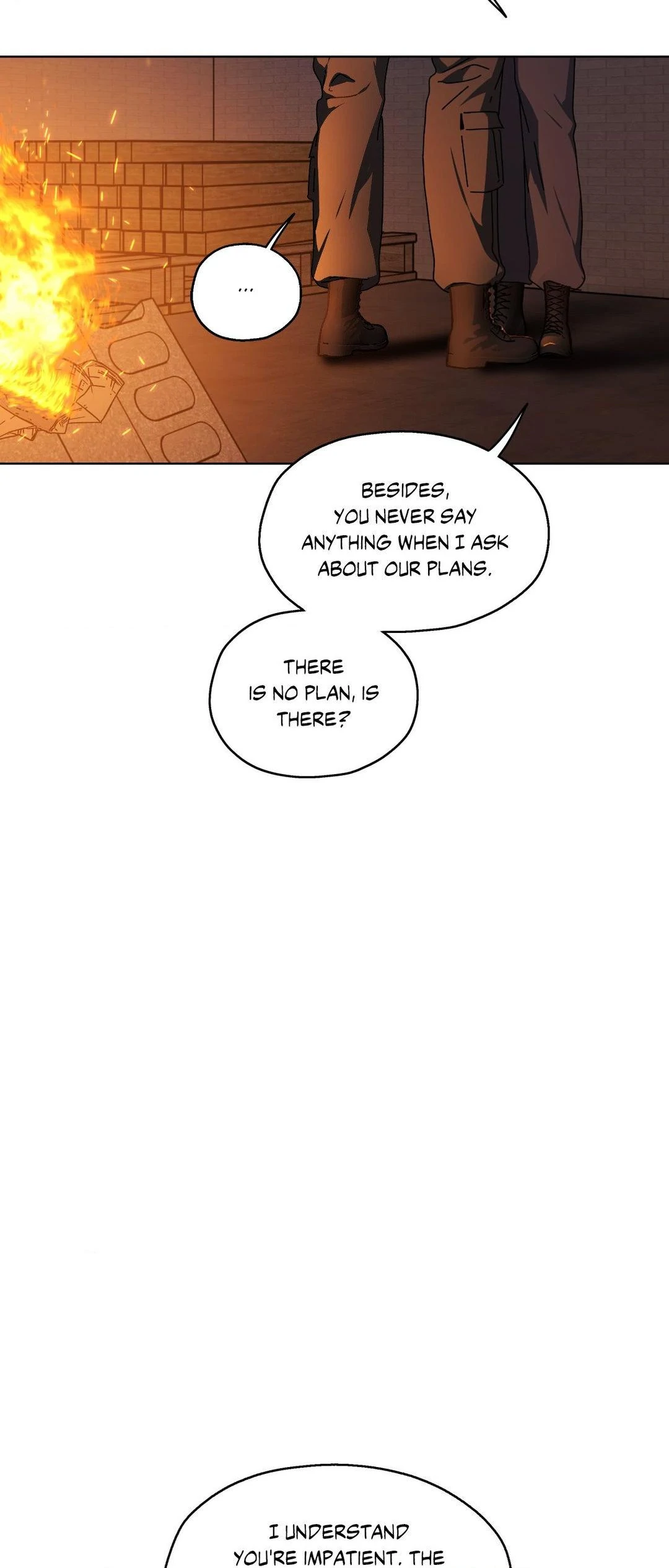 In The Deep - Chapter 43 manhwa