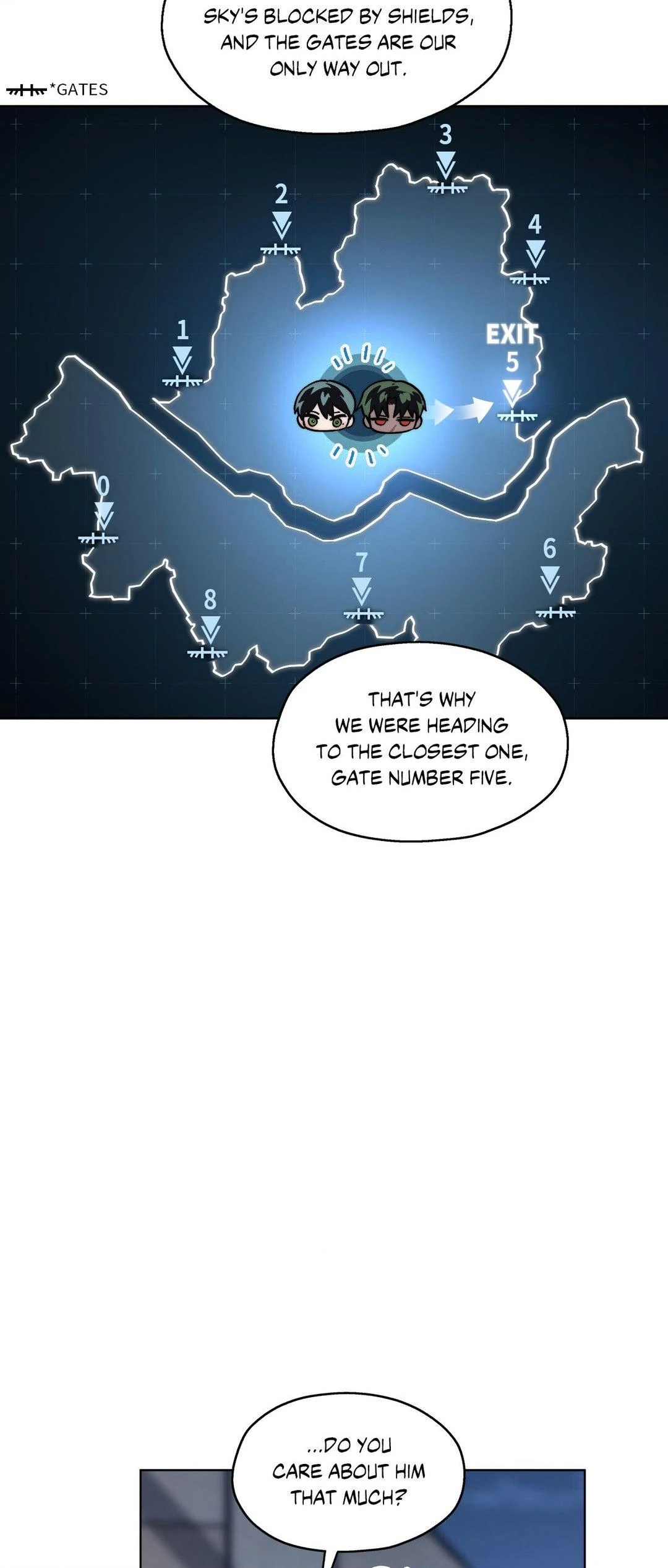 In The Deep - Chapter 43 manhwa