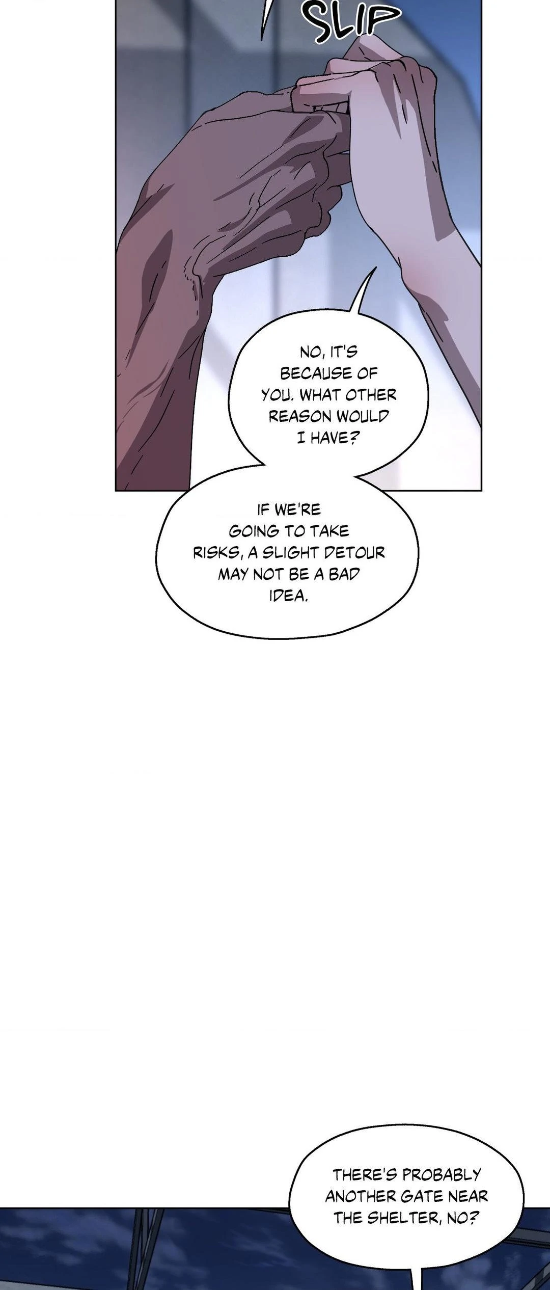 In The Deep - Chapter 43 manhwa