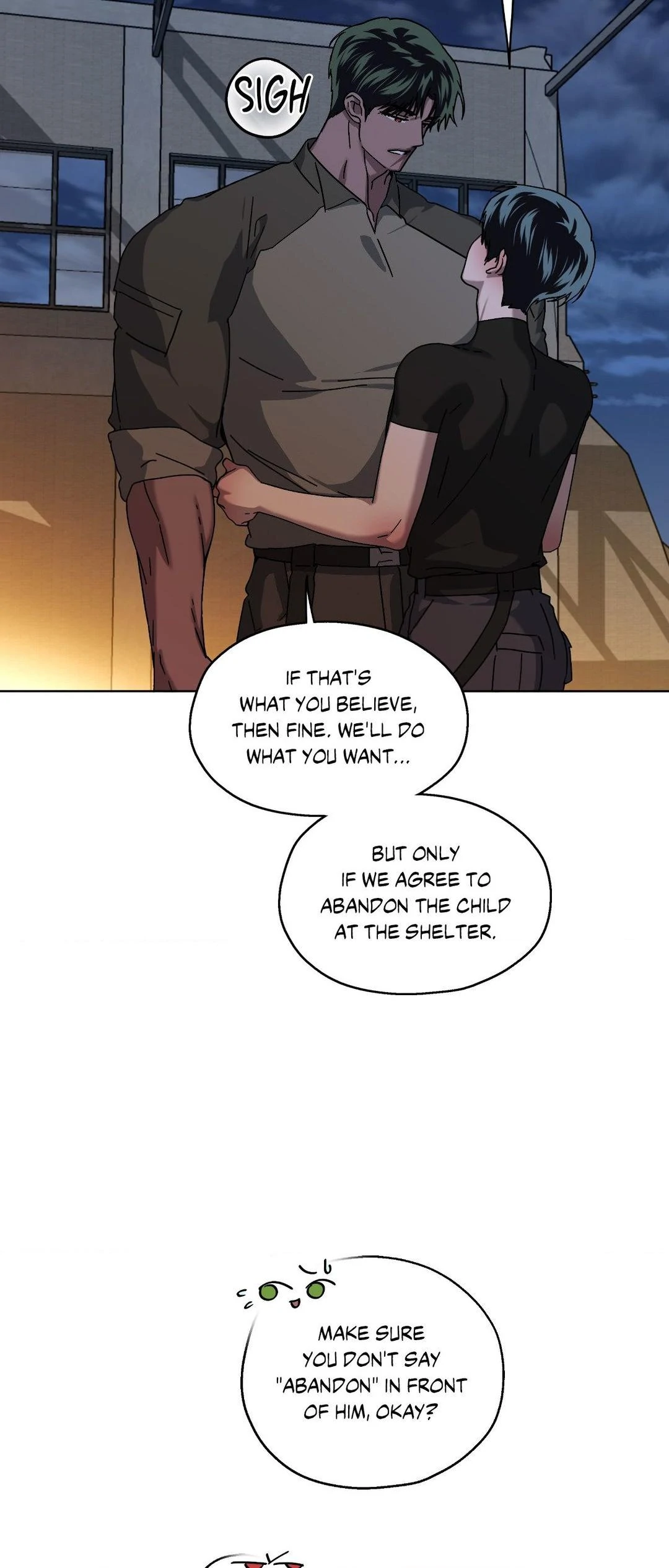In The Deep - Chapter 43 manhwa