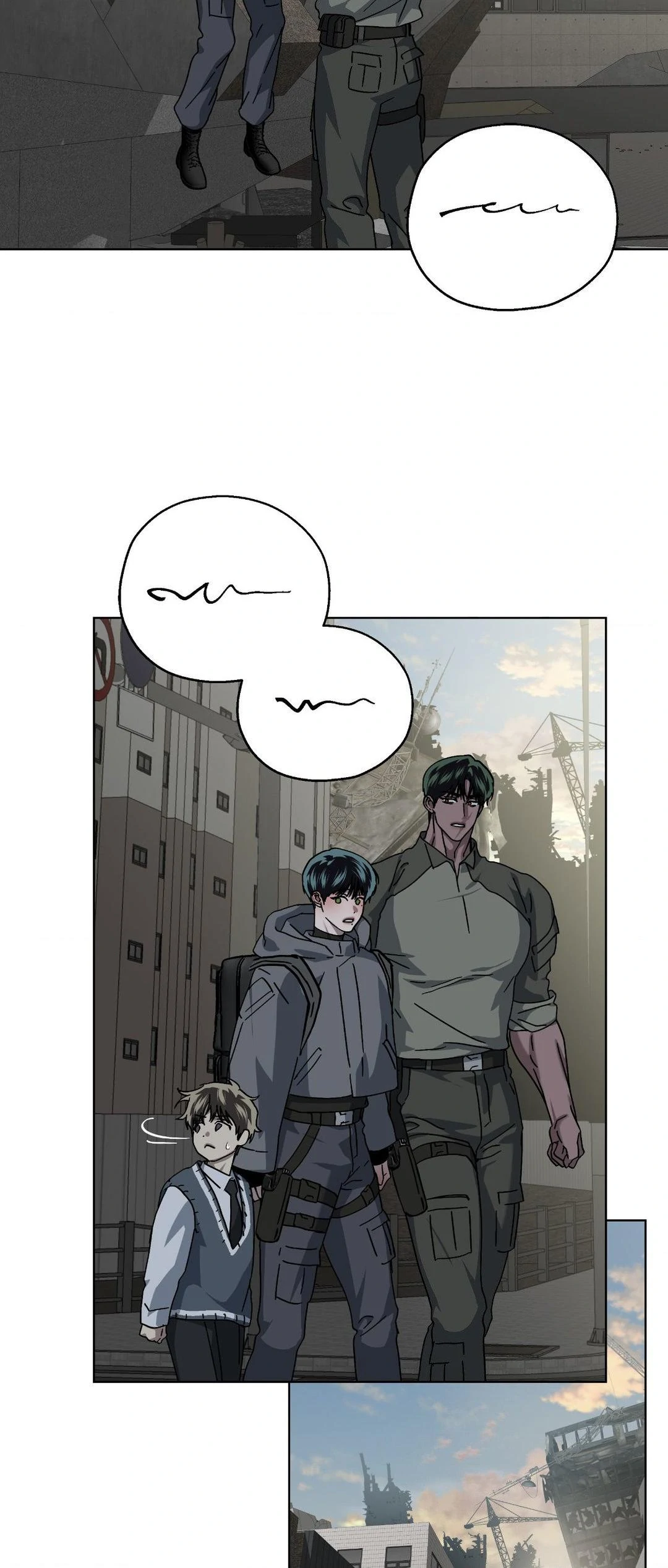 In The Deep - Chapter 44 manhwa