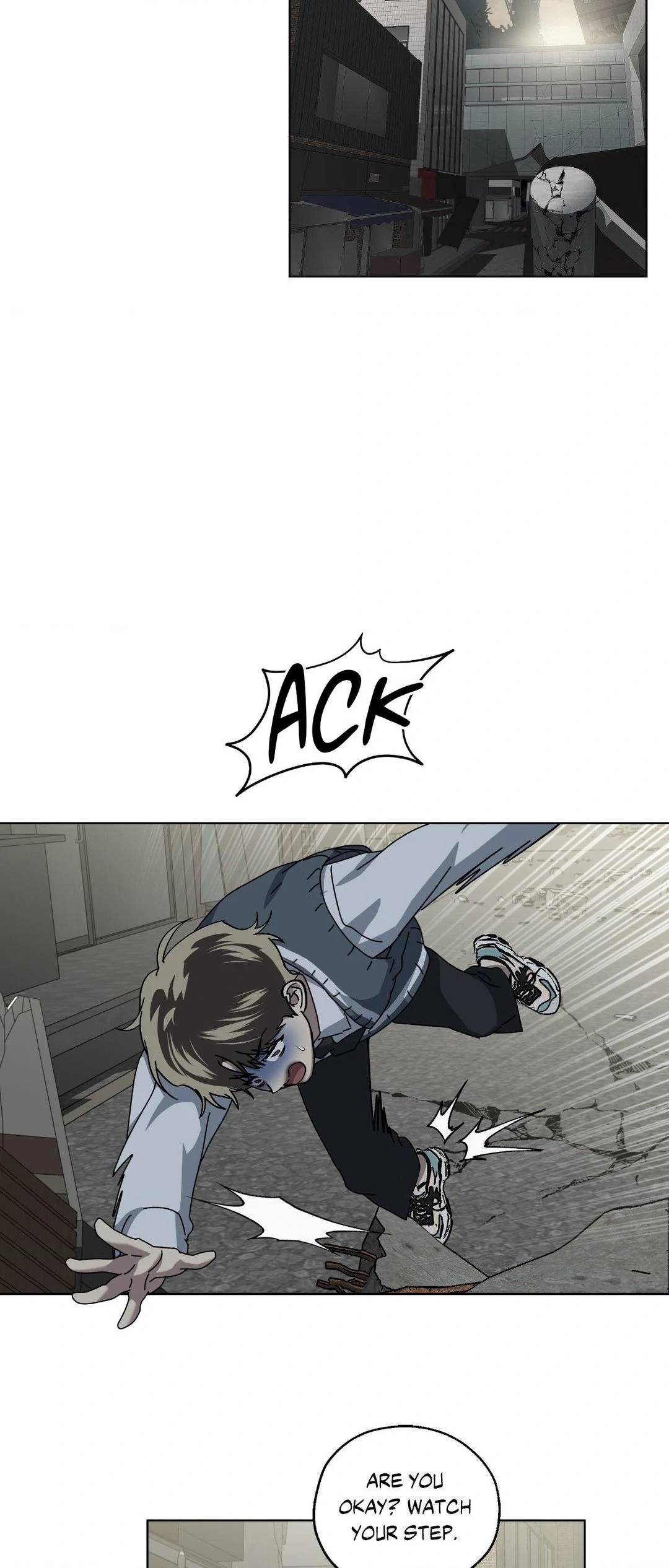 In The Deep - Chapter 44 manhwa