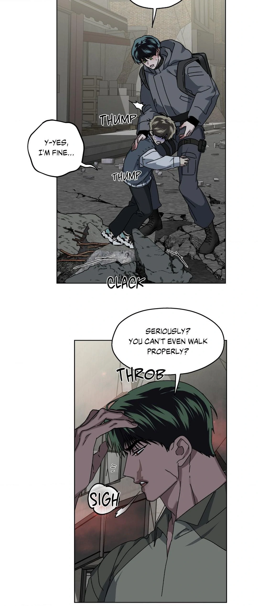 In The Deep - Chapter 44 manhwa