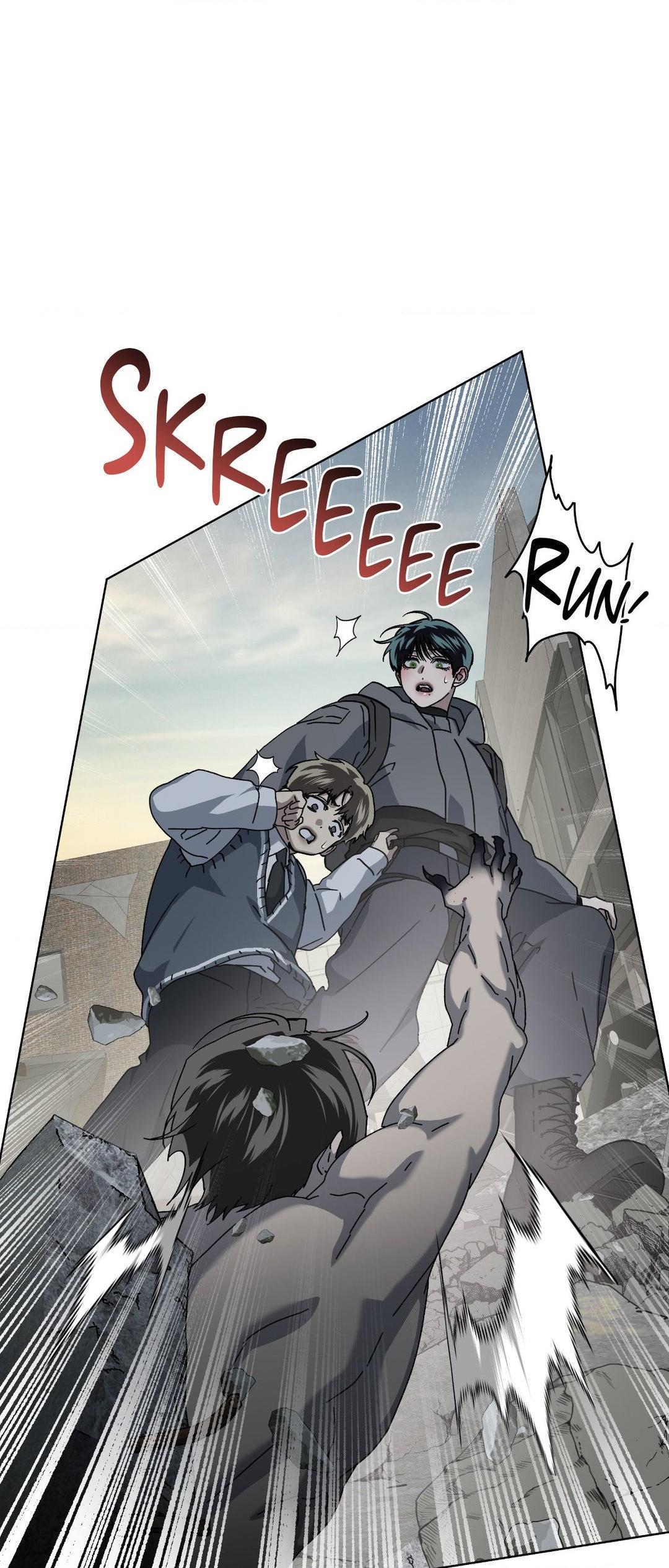 In The Deep - Chapter 44 manhwa