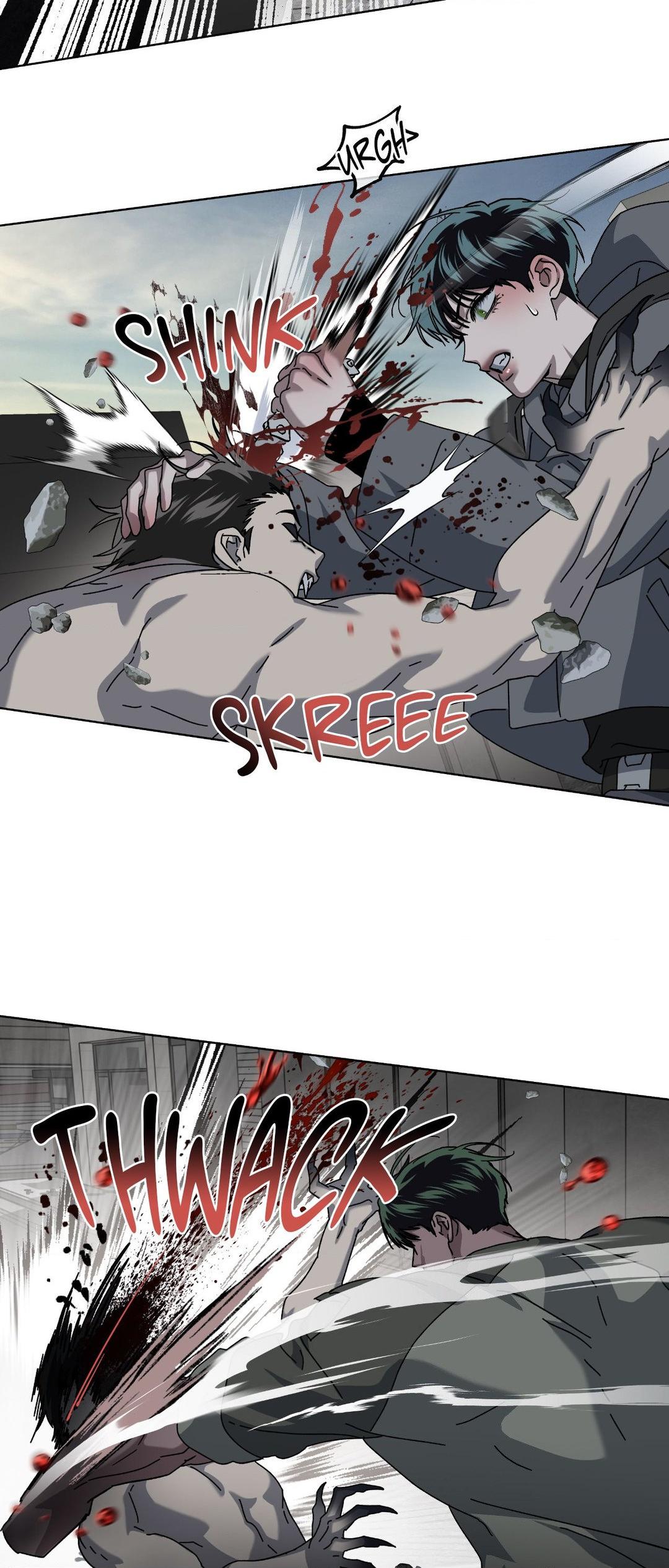 In The Deep - Chapter 44 manhwa